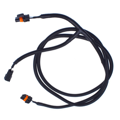 munirater Fog Lights Jumper Wiring Wire Harness Pigtail Replacement for Ram 1500 2500 3500 2002-2008 56045501AC