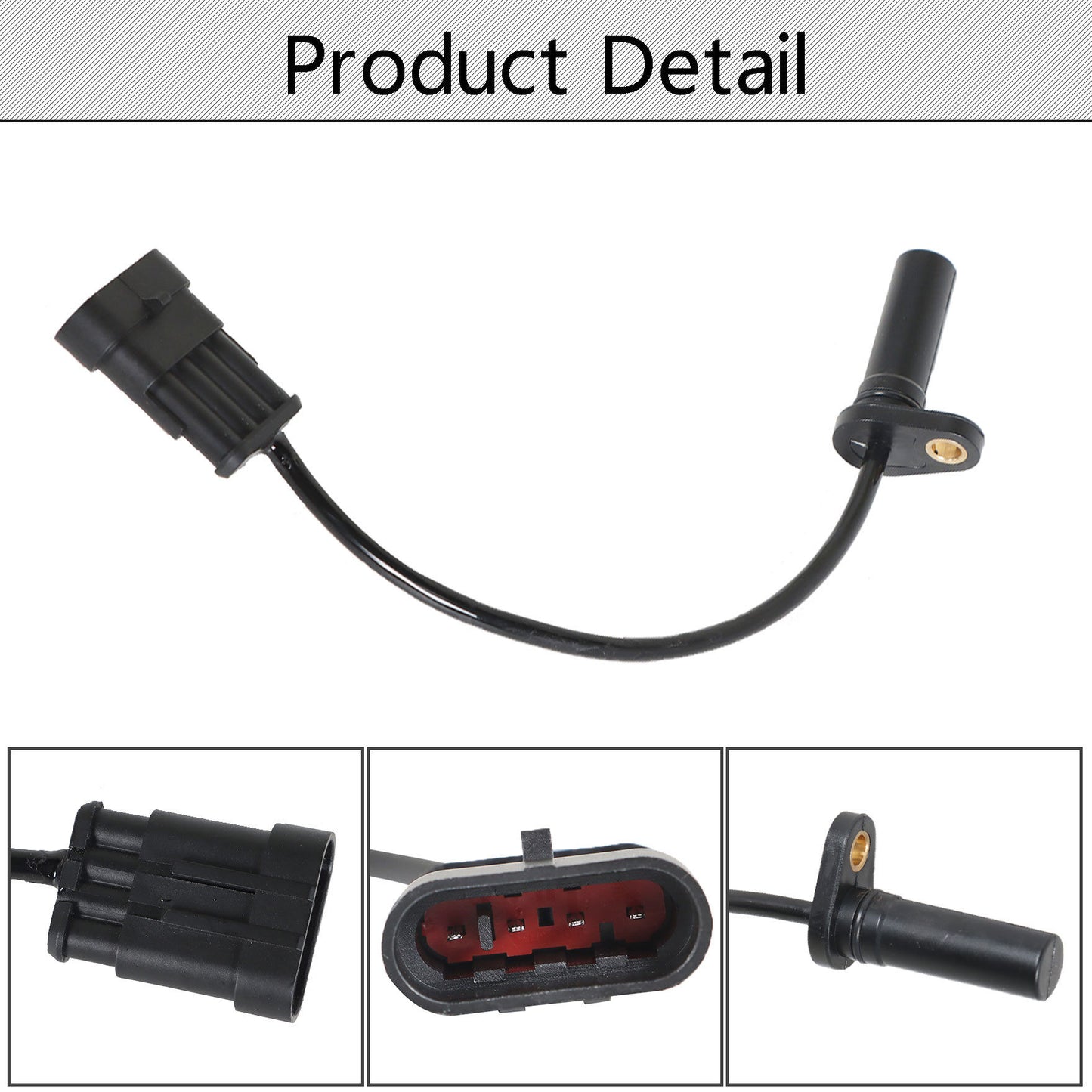 munirater Golf Cart Speed Sensor Replacement for 2008-UP Gas & Electric Golf Carts 614252