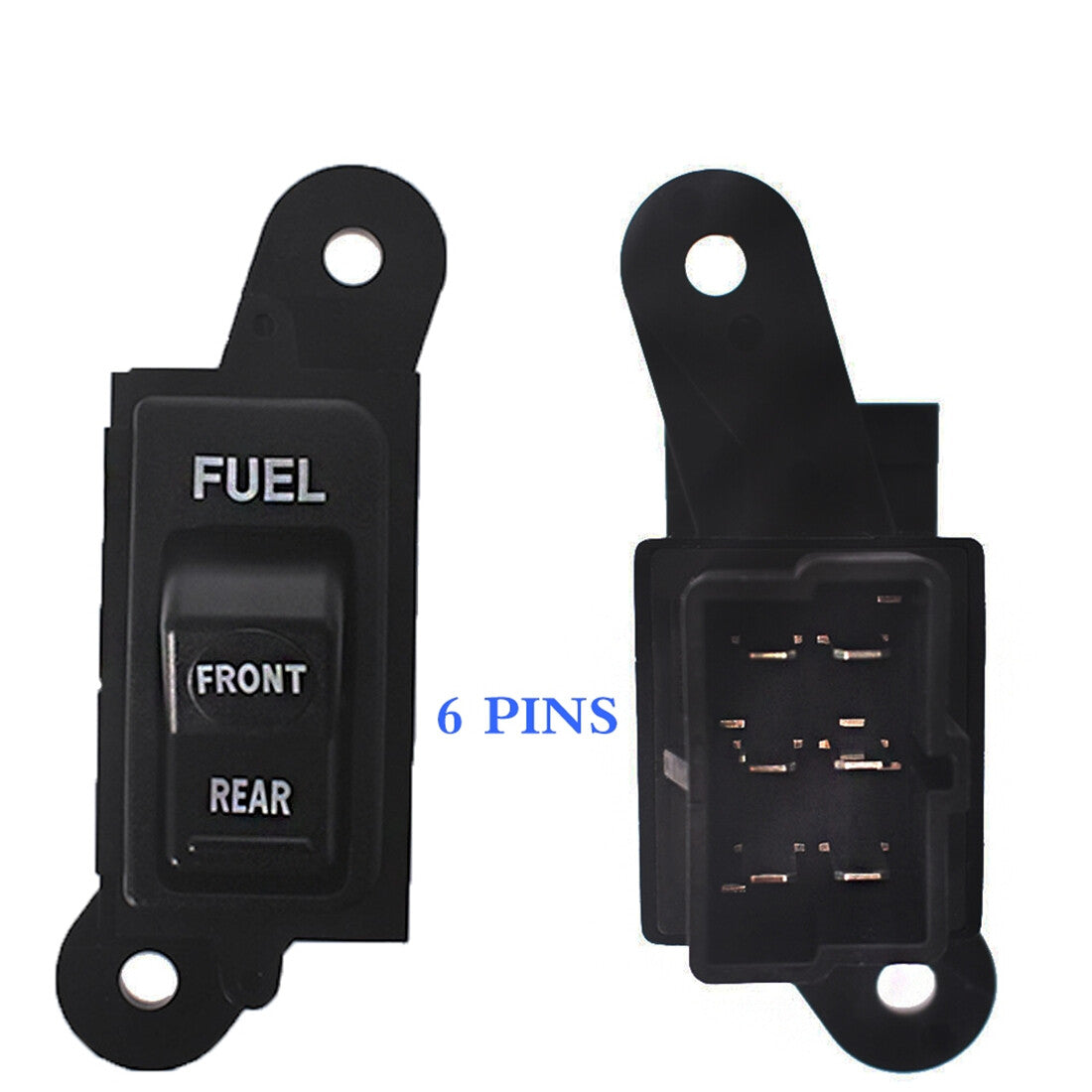 munirater Fuel Tank Selector Switch F2TZ-9A050-B Release Control Switch Replacement for 1992-1997 F250 F350 Diesel Engine