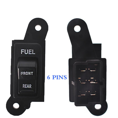 munirater Fuel Tank Selector Switch F2TZ-9A050-B Release Control Switch Replacement for 1992-1997 F250 F350 Diesel Engine