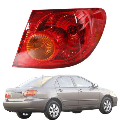 munirater Right Tail Light Outer Piece Rear Signal Lamp Passenger Side Replacement for 2003-2008 Toyota Corolla 8156002290