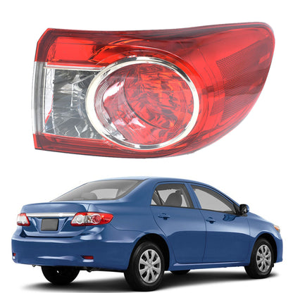 munirater Rear Right Passenger Side Brake Tail Lights Replacement for 2011-2013 Toyota Corolla 8155002580 TO2805111