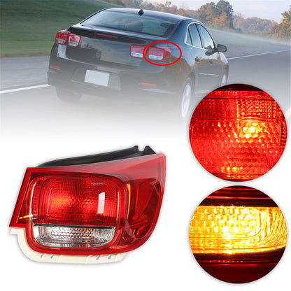 munirater Tail Light Left Driver Side Exterior Tail Lamp Assembly Replacement for Malibu Limted 2013-2016 GM2804110 23294318 840960108282