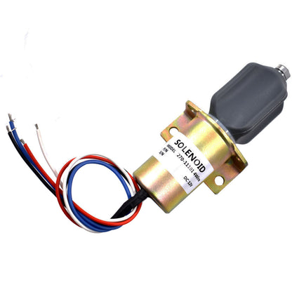 munirater 4 Wire Electric Solenoid Valve 12V Replacement for Corsa Marine Captain Call Electric Diverter Systems 270-11101