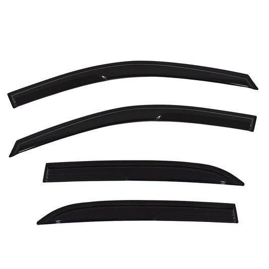 munirater Window Visor Vent Rain Guard Deflector Replacement for Honda Accord 2003-2007 4 Door Sedan
