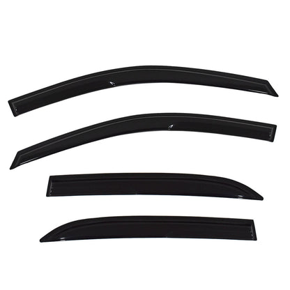 munirater Window Visor Vent Rain Guard Deflector Replacement for Honda Accord 2003-2007 4 Door Sedan