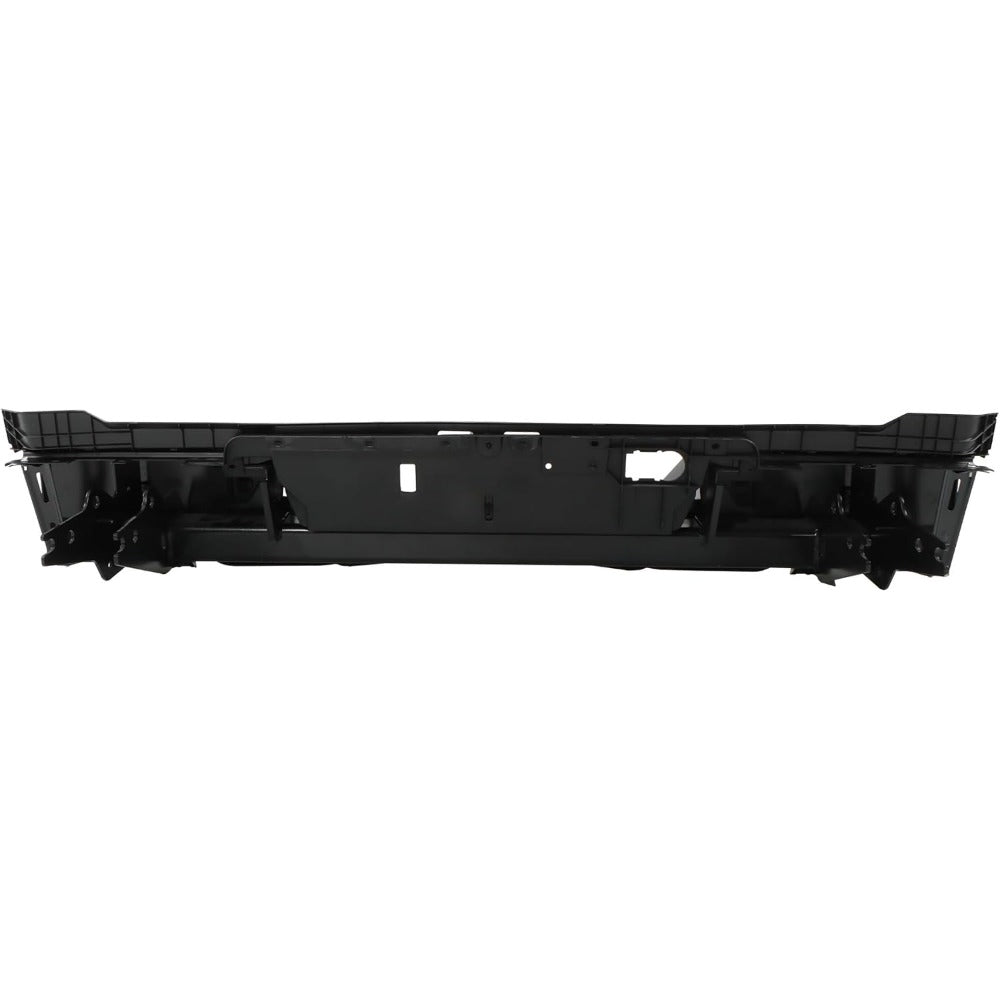 Black Rear Step Bumper for Toyota Tundra 2022-2024, with Sensor Holes, without Tow Hitch, TO1103140