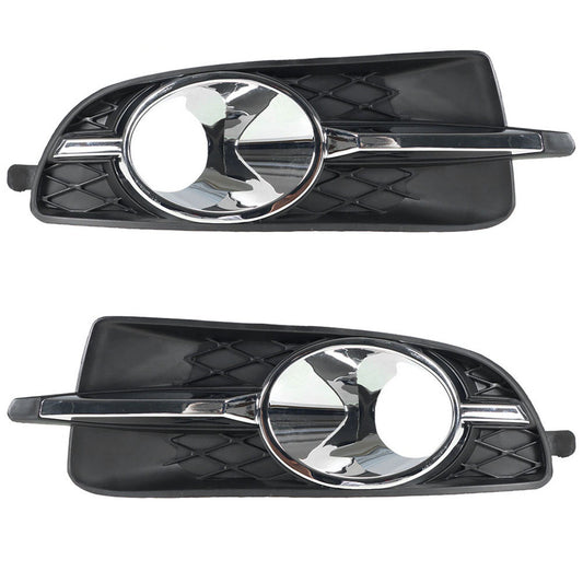 munirater A Pair of Right and Left Fog Light Trim Lamp Bezel 20859108, 20859107 Replacement for 2010-2013 Buick Lacrosse