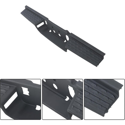 Primed Black Rear Bumper Face Bar and Step Pad Kit for Ram 2500 / 3500 2019-2024
