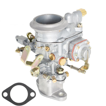 munirater 17701.02 1-Barrel Carburetor Replacement for 1955-1975 CJ3B/CJ5/CJ6 with F-head 4 Cylinder Engines 923808