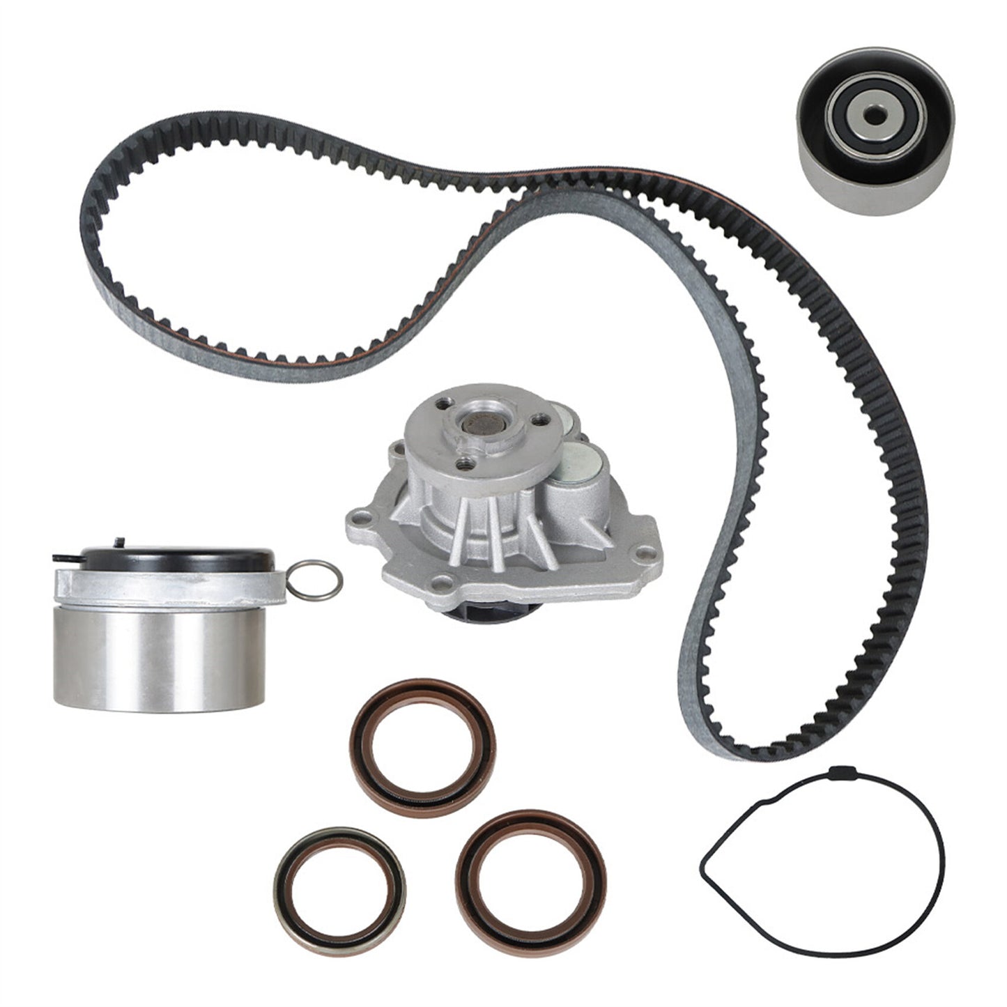 munirater Timing Belt Kit Water Pump Replacement for 2008-2014 Aveo Cruze Sonic Aveo5 G3 Astra Swift+ 1.6L 1.8L