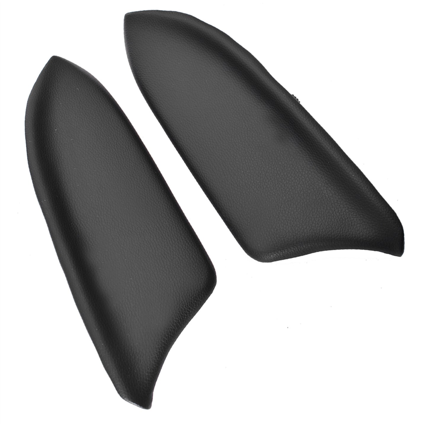 munirater Front Door Panel Armrest Cover Lid Set PU Leather Replacement for Honda Accord 2008-2012 Sedan 83553-TA0-A31ZC 83503-TA0-A31ZC