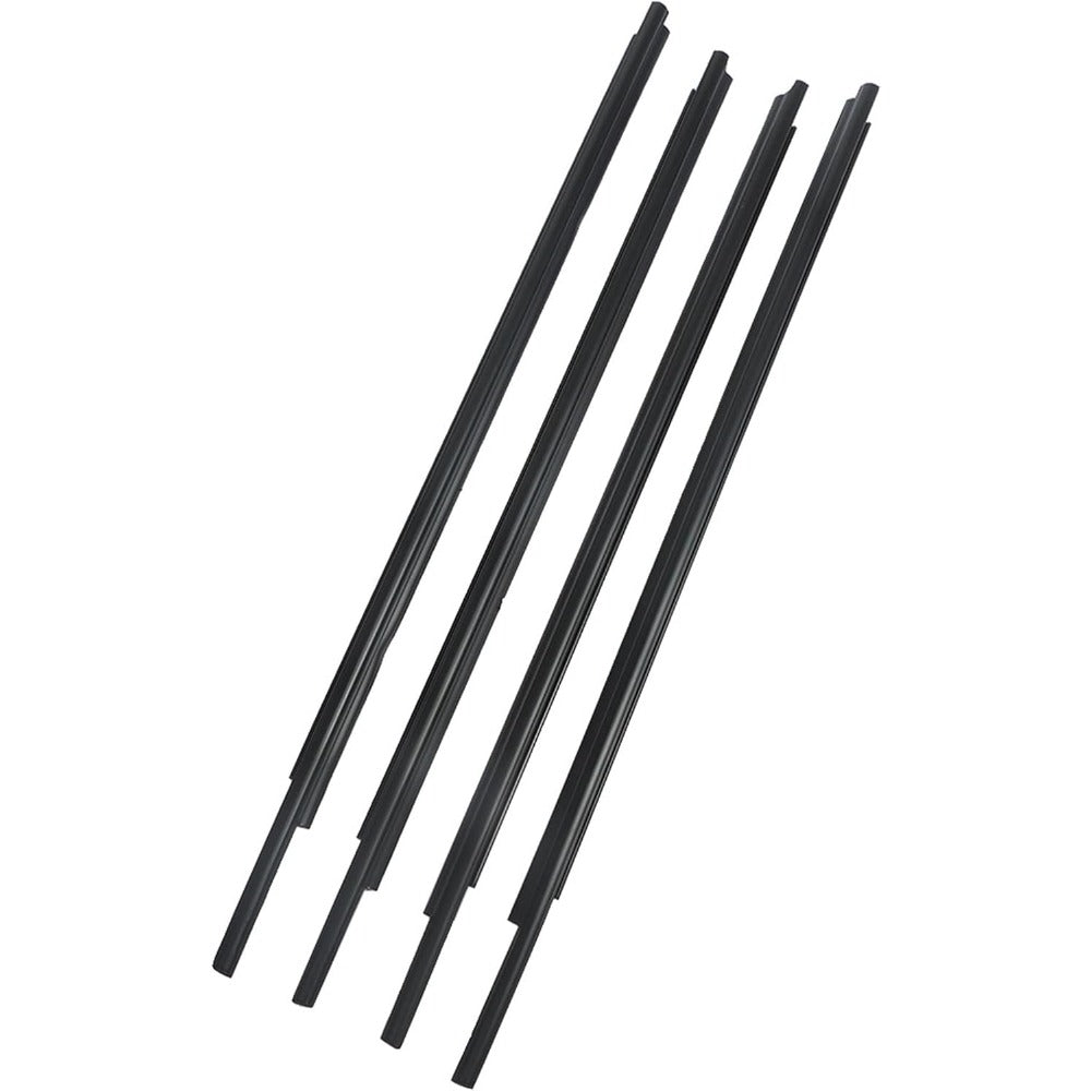 Door Belt Weatherstrip Molding Kit for 2008-2020 Toyota Sequoia, 4-Piece
