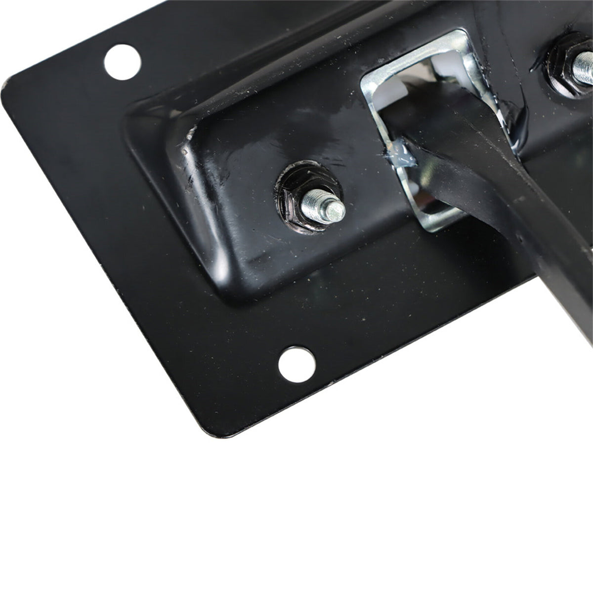 munirater Tailgate Gate Check Strap Retaining Arm Black Replacement for 2011-2018 Wrangler JK 4589890AC 4589890AB 04589890AC