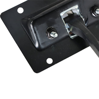 munirater Tailgate Gate Check Strap Retaining Arm Black Replacement for 2011-2018 Wrangler JK 4589890AC 4589890AB 04589890AC