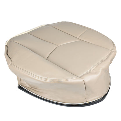 munirater Light Tan Seat Cover Bottom-Seat Driver Side Replacement for 2003-2006 Tahoe Suburban Yukon 0306GM522SHLDRBT