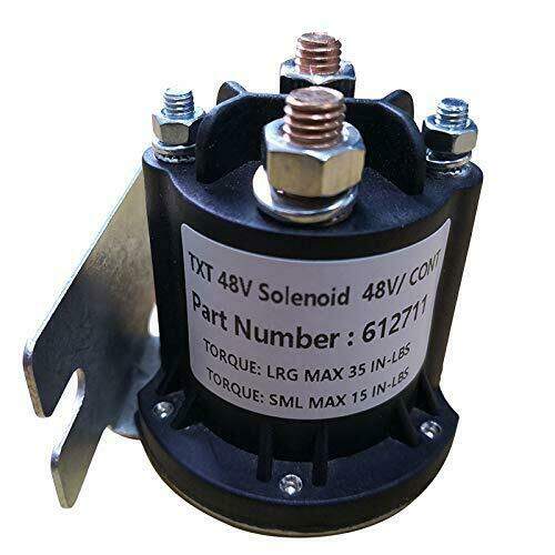 munirater Golf Cart 48V Solenoid Replacement for EZGO TXT 2010 - Up Golf Cart 612711