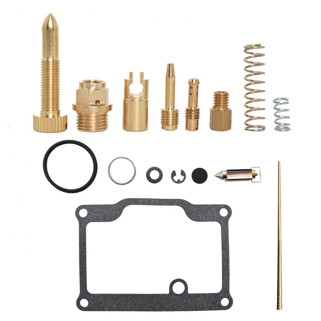 munirater Carburetor Carb Rebuild Kit Replacement for 1994 1995 Sport Sportsman Xplorer 400 400L