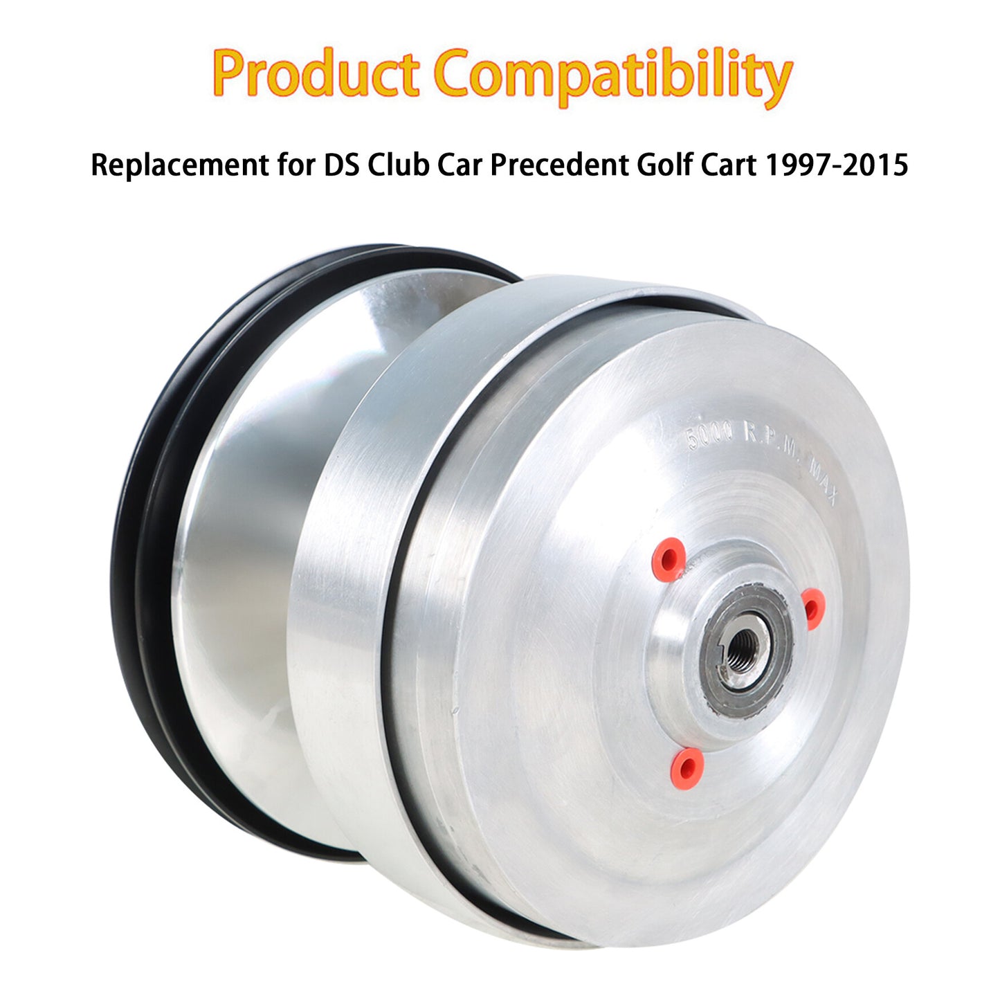 munirater Golf Cart Gas Drive Clutch Replacement for 1997-2015 Club Car DS Precedent Golf Carts 1018339-02 1018329-02