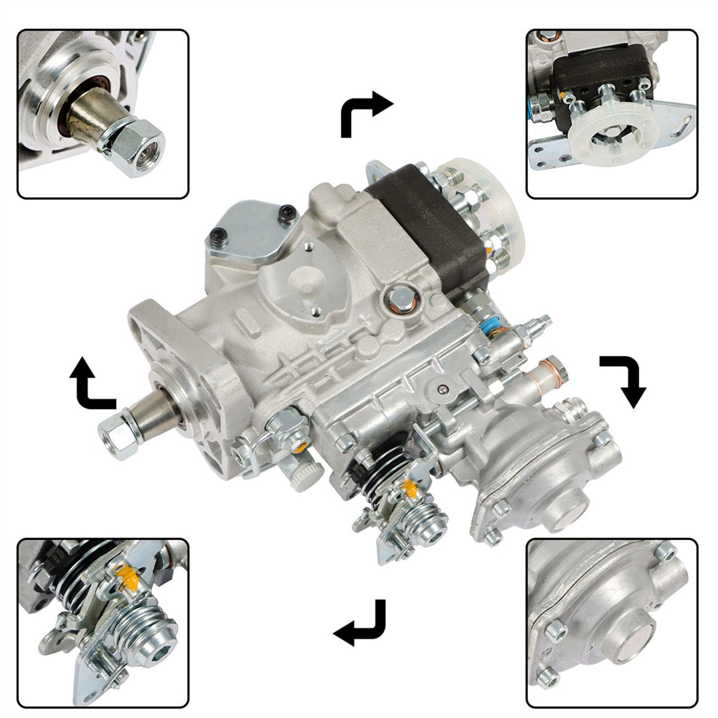 Diesel Fuel Injection Pump Replacement for 1991-1993 5.9L Cummins 12V 0460426205