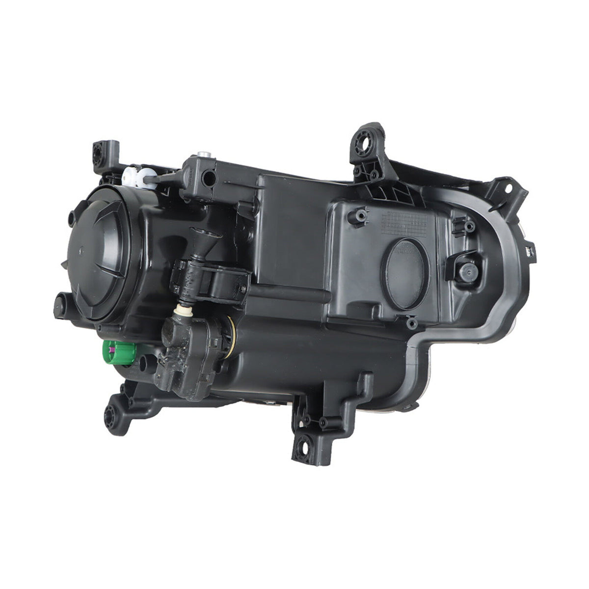 munirater Left Headlights For 2014-2018 Jeep Cherokee Projector Black Housing Halogen Type