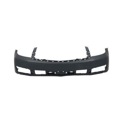 munirater Front Bumper Cover Fascia Primed Replacement for 2015-2020 Suburban Tahoe 84408068 W/o Sensor Holes