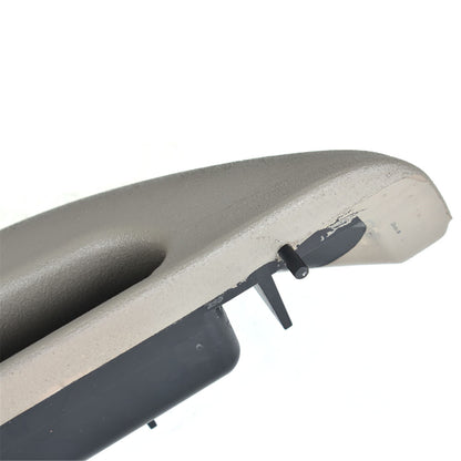 munirater Front Left & Right Side Gray Inner Door Armrest Pull Handle Cover Replacement for 1996-2002 Express Savana Van 12376629 12376630