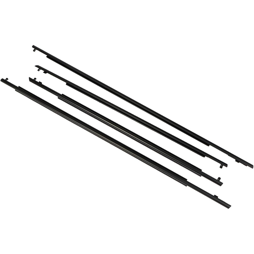 Door Belt Weatherstrip Molding Kit for 2010-2015 Toyota Prius, 4-Piece