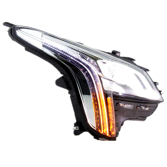 munirater Passenger Right Side Headlight Headlamp Assy For 2018-2019 Cadillac XTS