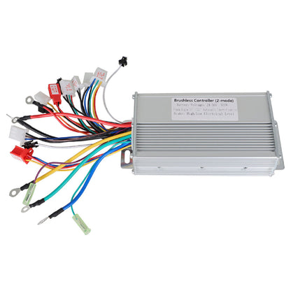 24-36V 500W Dc Brushless Motor Speed Controller Replacement for E-Bike Scooter