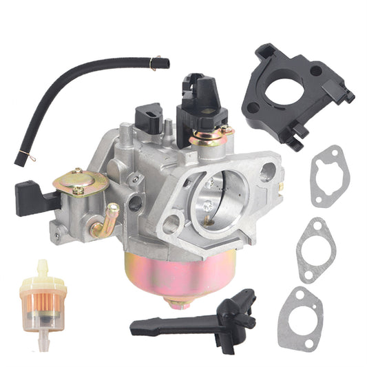 munirater GX390 Carburetor kit Replacement for Honda GX390 GX 390 GX340 GX340U1 GX340R1 GX340K1 WT40XK1 WT40XK2 WT40XK3 13HP 11HP 16100-ZE3-V01 Generator Lawnmower Engine