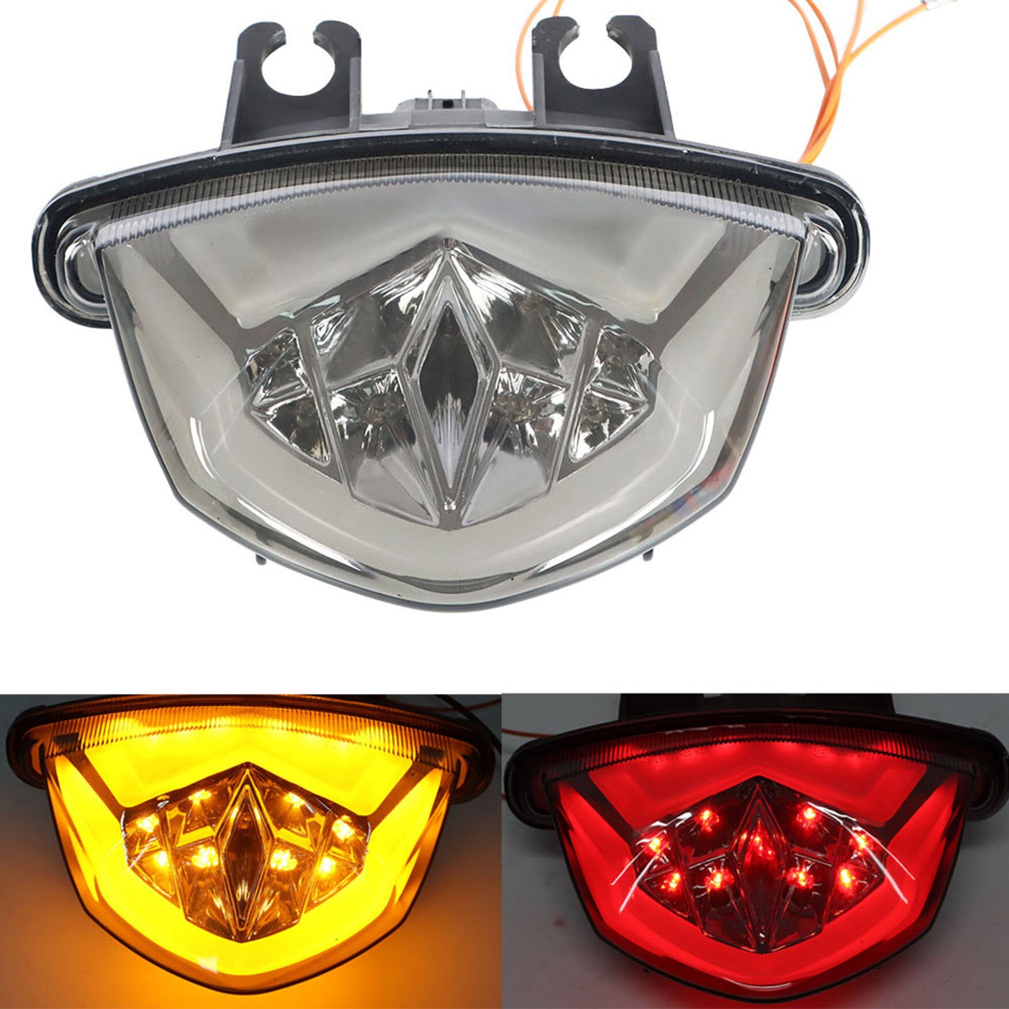 munirater Turn Signal Tail Light LED Replacement for Suzuki GSXS 1000 2015-2020 GSX-S 750 2017-2020