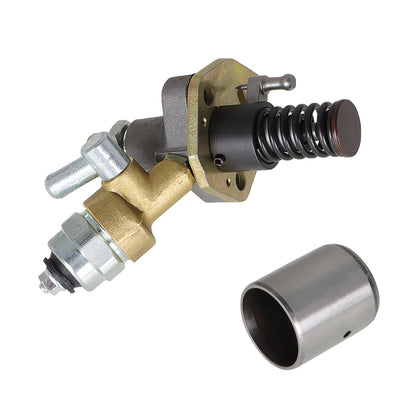 munirater Diesel Fuel Injector Pump 186 186F with Solenoid Replacement for Yanmar L100 10HP Generator