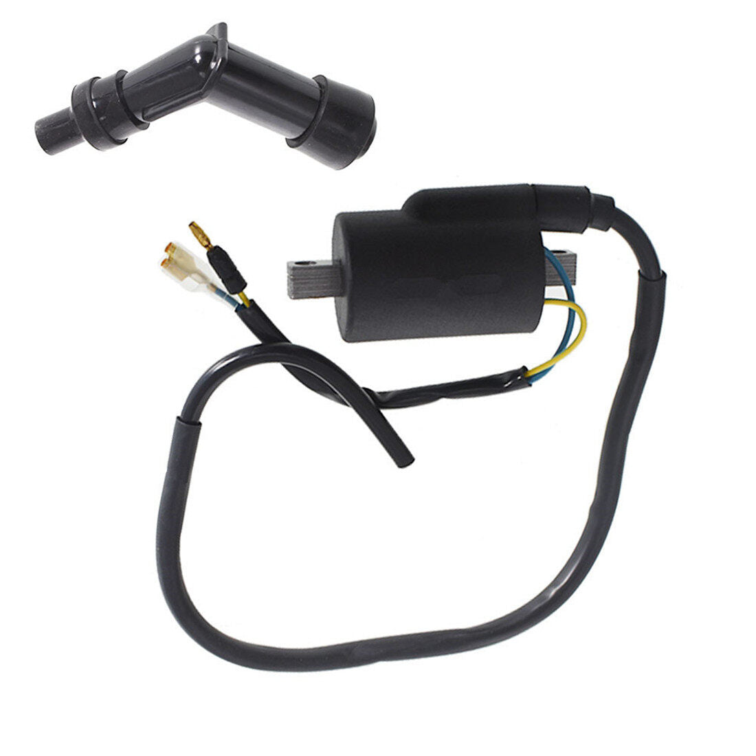 munirater Ignition Coil Replacement for Motorcycle CB350 CB450 CB500 CL350 30501-292-672 30500-312-007