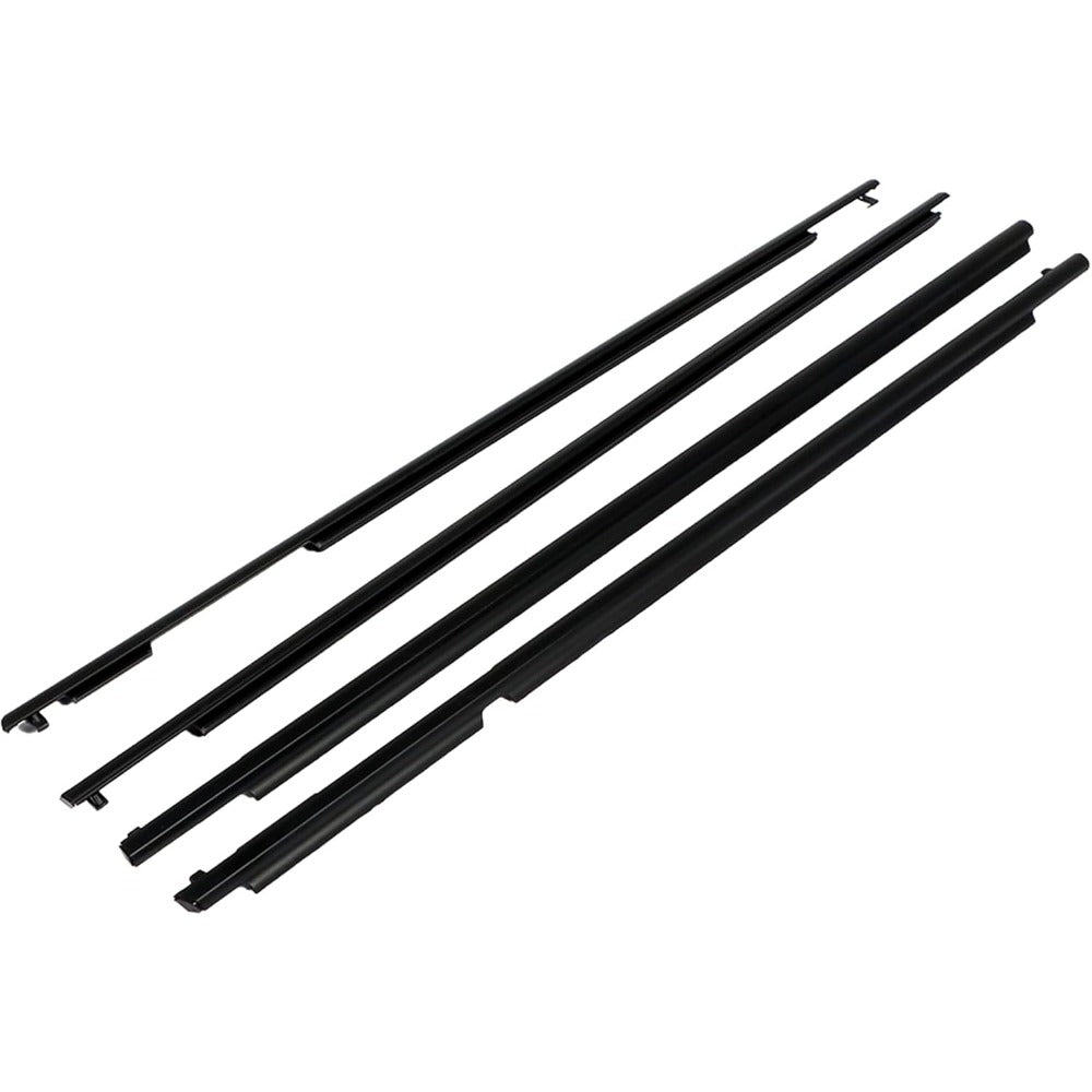 Door Belt Weatherstrip Molding Kit for 2010-2021 Toyota 4Runner, 4-Piece