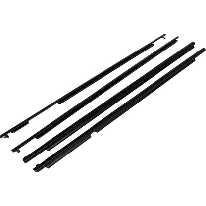 Door Belt Weatherstrip Molding Kit for 2010-2021 Toyota 4Runner, 4-Piece