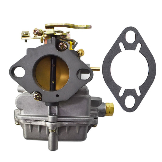 munirater 1-Barrel Carburetor Carb Replacement for Ford 1957 1960 1962 144 170 200 223 inline 6-Cyl Engine, Holley 1904 1940 1920 - Manual Choke Autoparts