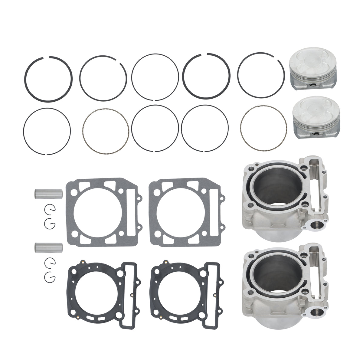 Cylinder Piston & Gasket Kit for Hisun 800 UTV - 13101-F68-0000