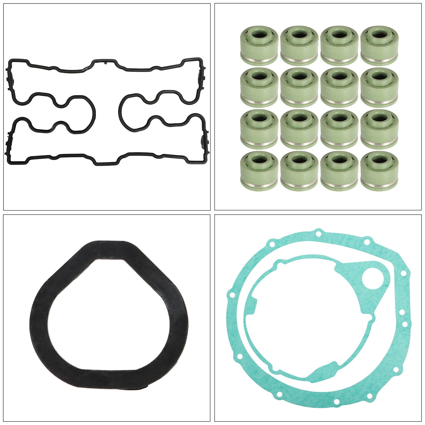 munirater Engine Gasket Set Kit Replacement for CB750 CB750F CB750K CB750C CB750SC DOHC 1979-1983