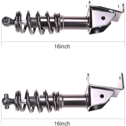 munirater Golf Cart Front Shock Passenger Side & Driver Side Replacement for Yamaha G29 Drive