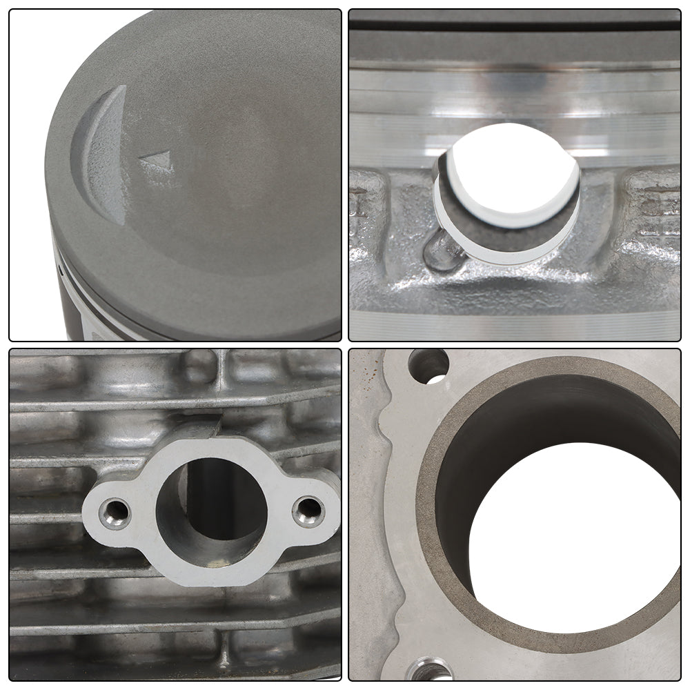 Cylinder Piston & Gasket Kit for Kawasaki Bayou 250 KLF250-A 2003-2011
