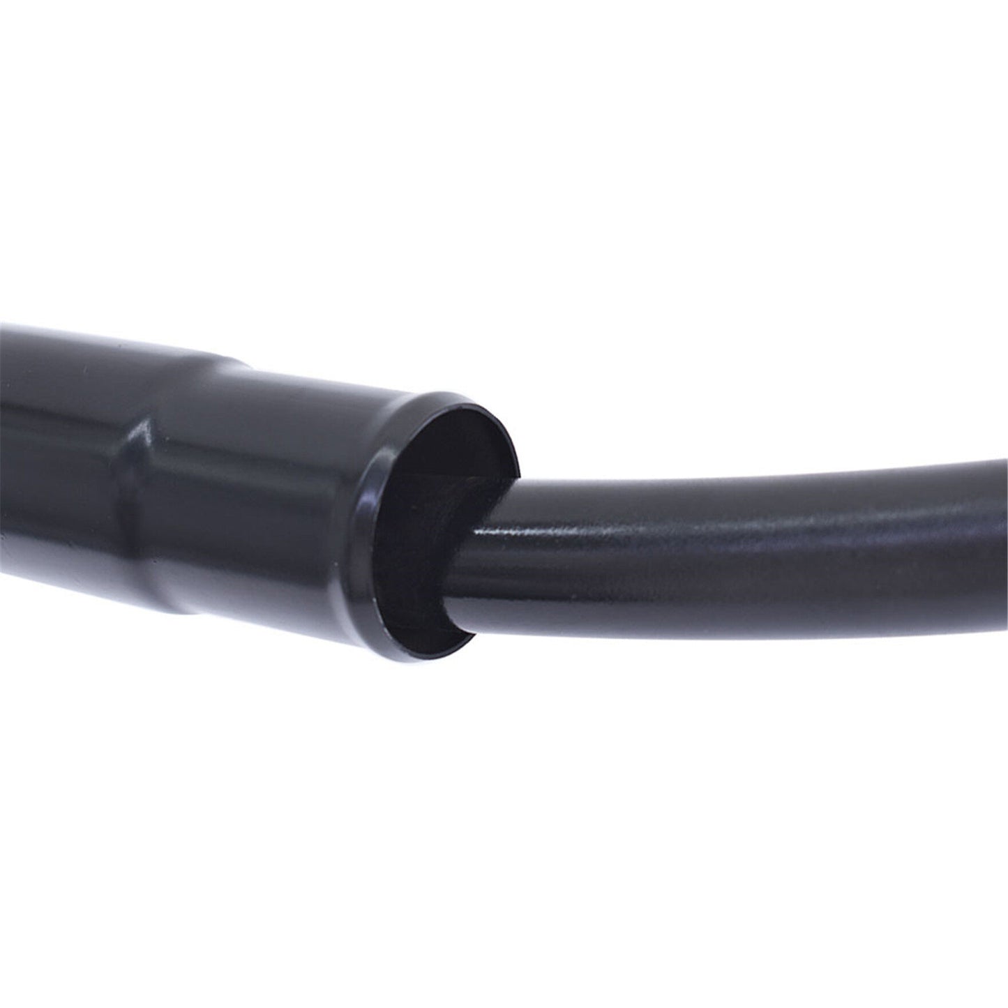 munirater Fuel Tank Filler Neck Pipe Hose Rear Tank E7TZ9034B Replacement for Ford F150 F250 F350 F450