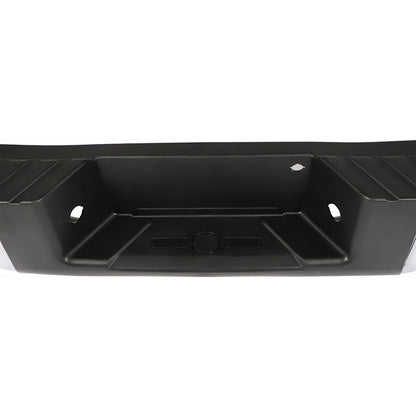 Chrome Rear Bumper Assembly for Ford F-150 2009-2014, without Sensor Holes, FO1103160