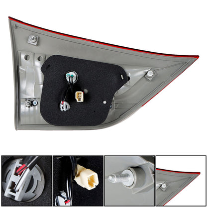 munirater Tail Light Assembly Set For 2011-2014 Toyota Sienna Passenger Right Rear Side