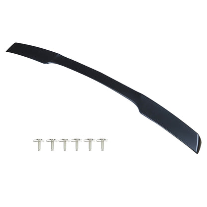 munirater Rear Trunk Lip Spoiler Wing ABS Plastic Replacement for 2005 2006 2007 2008 2009 2010 2011 2012 2013 Corvette C6 ZR1