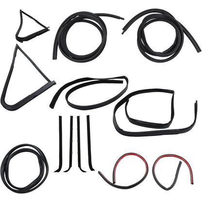 Window Weatherstrip Kit for 1980-1986 Ford F-Series, KF100613
