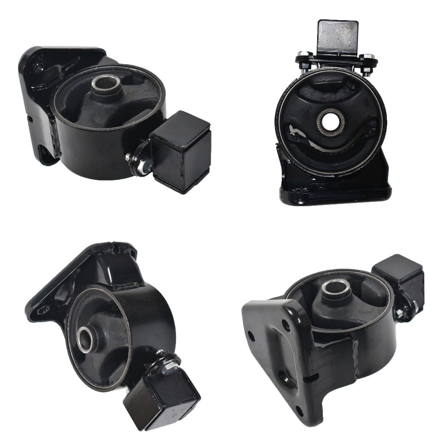 munirater Engine Motor and Trans Mount Set for 2011-2013 Kia Sorento 2.4L 3.5L 2WD A7198, A71018, A7195