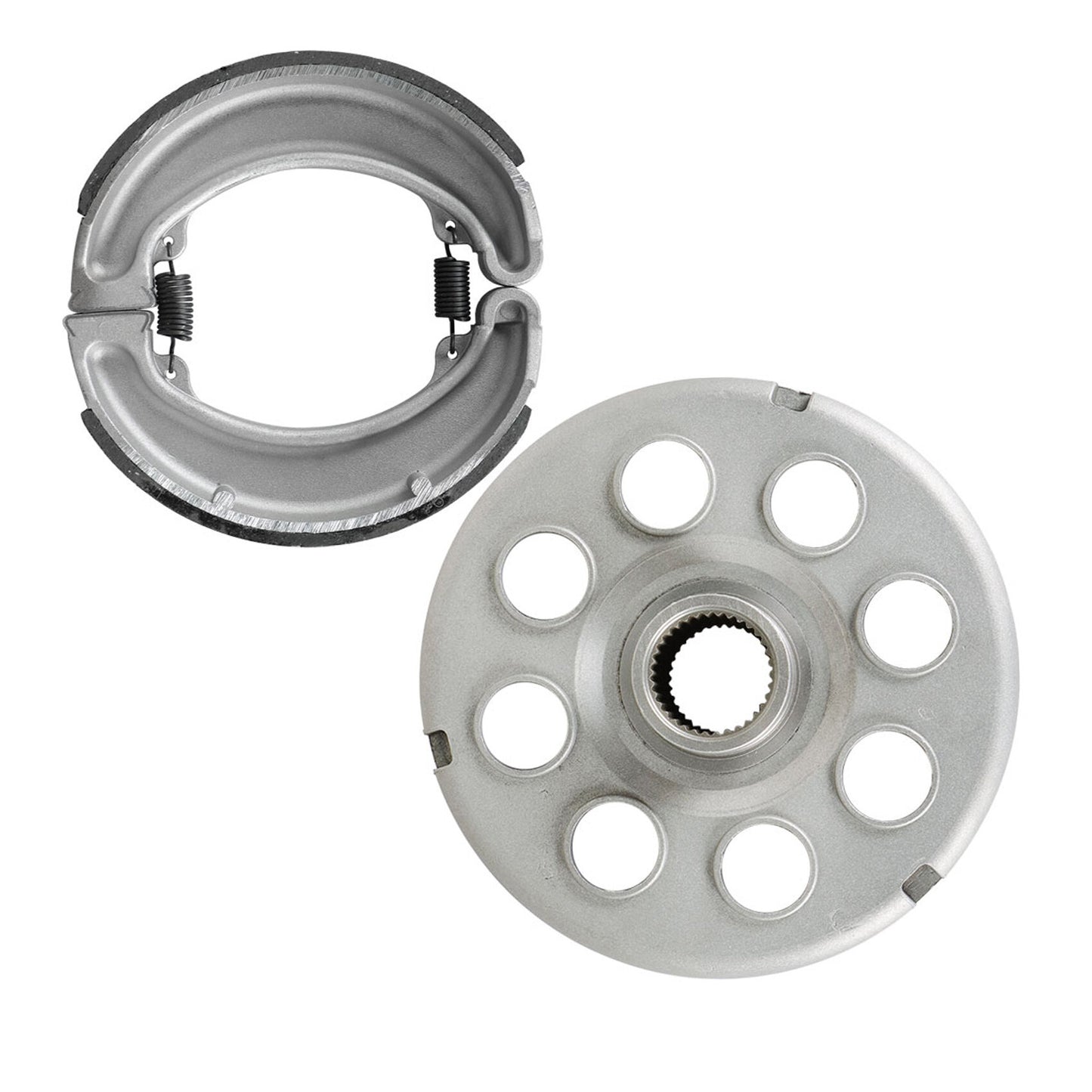 munirater 42620-HC4-670 For Honda Fourtrax 300 Rear Brake Drum Hub +Shoes 88-00