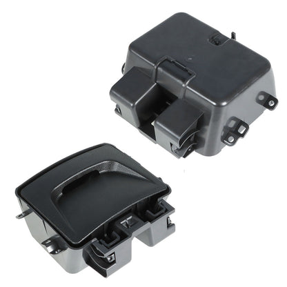munirater Black Center Console Cup Holder Replacement for 2011-2015 Explorer BB5Z-7813562-BA